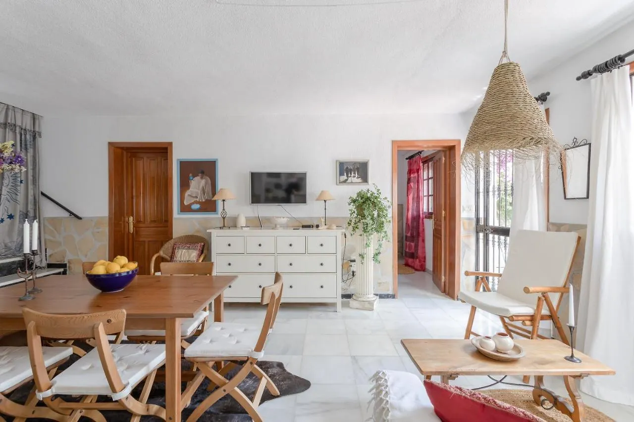 Hébergement de vacances Villa Mi Casa à Caleta De Velez Espagne