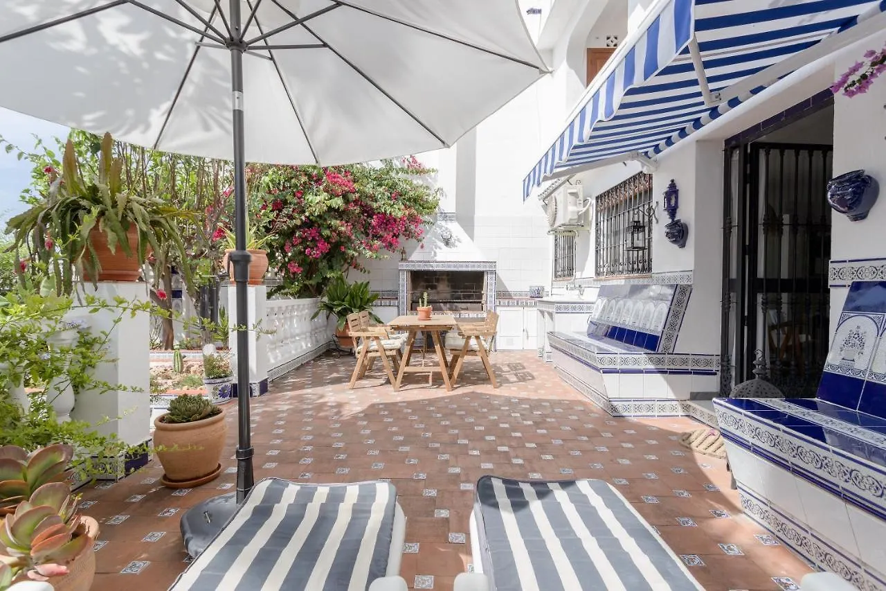 Villa Mi Casa à Caleta De Velez Hébergement de vacances