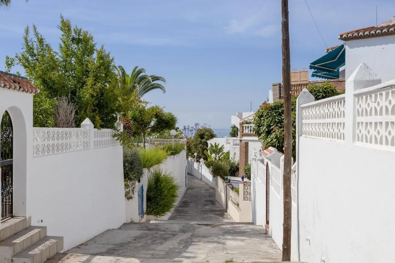 Hébergement de vacances Villa Mi Casa à Caleta De Velez Espagne